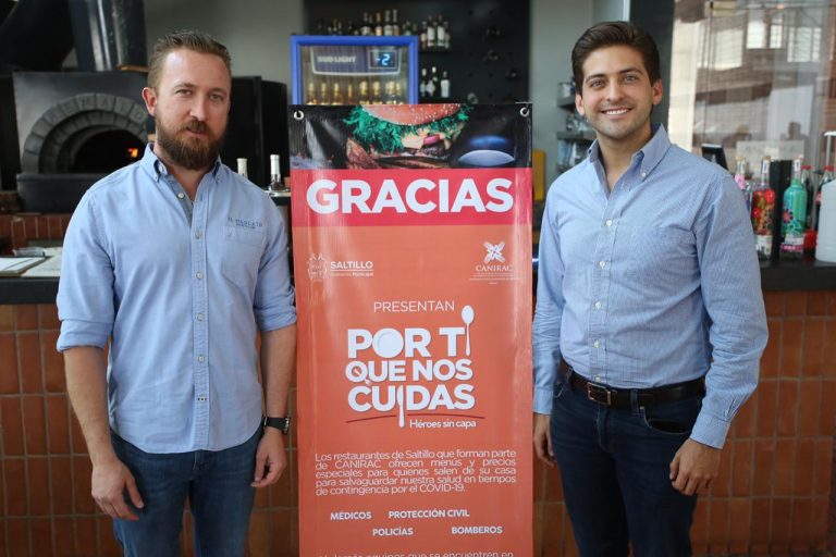 Lanzan Municipio y CANIRAC iniciativa “Por Ti Que Nos Cuidas”