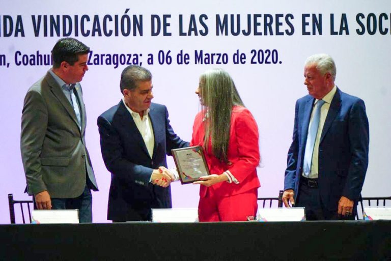 Encabeza MARS en la laguna la conmemoración del Día Internacional de la Mujer