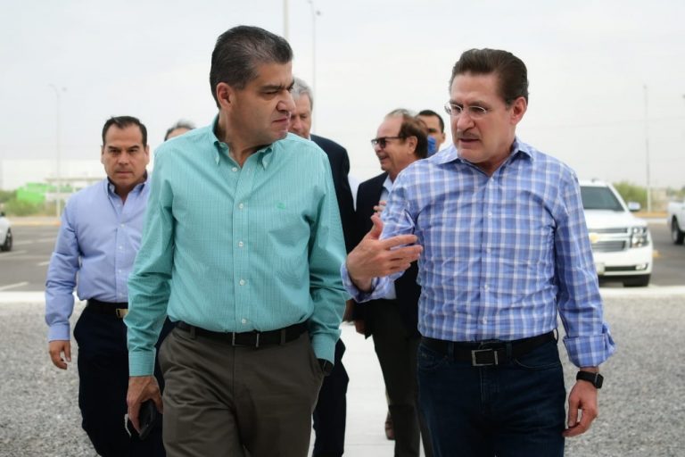 Gobernadores de Coahuila y Durango encabezan reunión en La Laguna frente al Covid-19