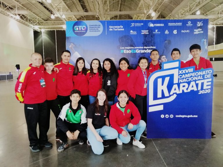 Dojo, Sueño de Campeones: escuela de karate de Coahuila