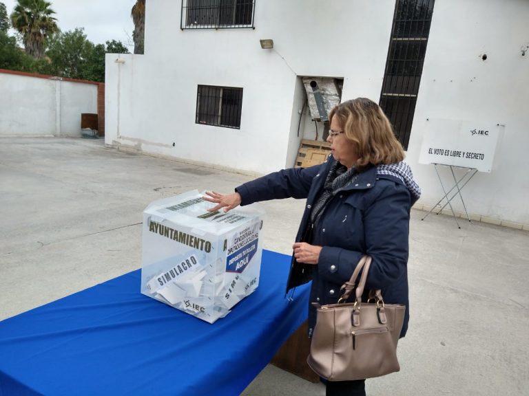 Panistas eligen a candidatos bajo protocolos ante Covid-19; exhortan a cancelar elección de junio