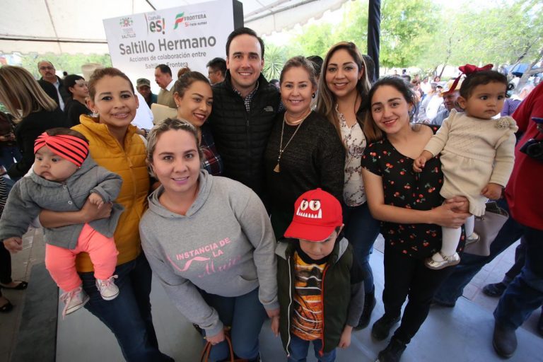 Municipio reconoce y apoya derechos de las mujeres en Saltillo