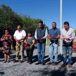Chema Morales entrega plaza remodelada en colonia La Esmeralda; Se benefician vecinos 1