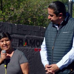 Chema Morales entrega plaza remodelada en colonia La Esmeralda; Se benefician vecinos 2