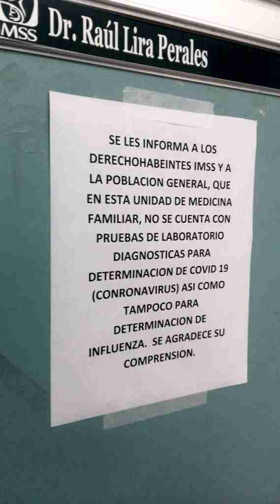 Clinica Del Imss En Ramos Arizpe Carece De Filtros Sanitarios Y Pruebas De Laboratorio Para Deteccion De Covid 19 E Influenza El Heraldo De Saltillo