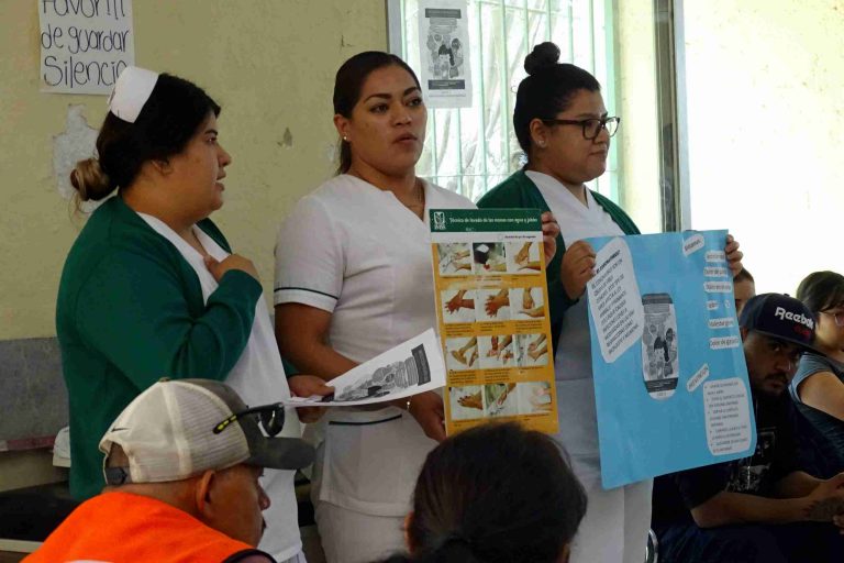 Clínica 3 y 33 del IMSS en Ramos cuentan con filtros sanitarios ante COVID-19