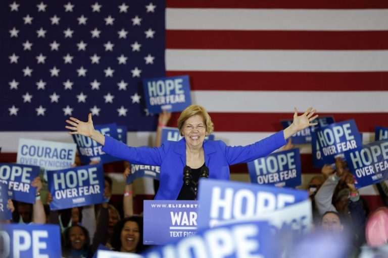 Elizabeth Warren abandona campaña presidencial de Estados Unidos