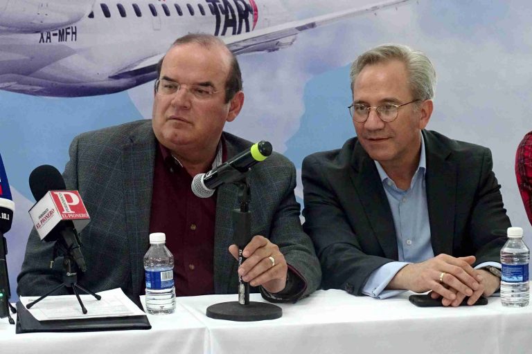 Llega aerolínea TAR a aeropuerto Plan de Guadalupe con conexión a Querétaro