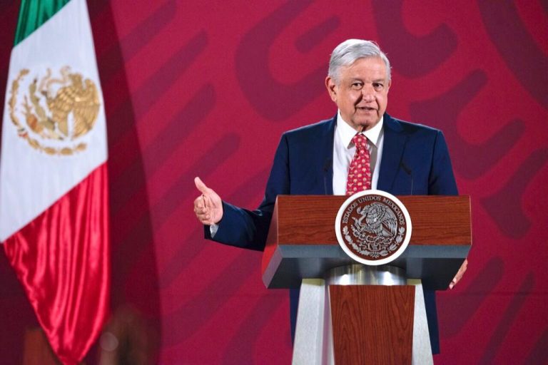 ‘Si hace falta, me hago prueba de coronavirus’: López Obrador