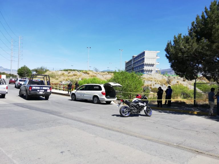 Aparece muerto en arroyo joven que se encontraba desaparecido; se habría suicidado