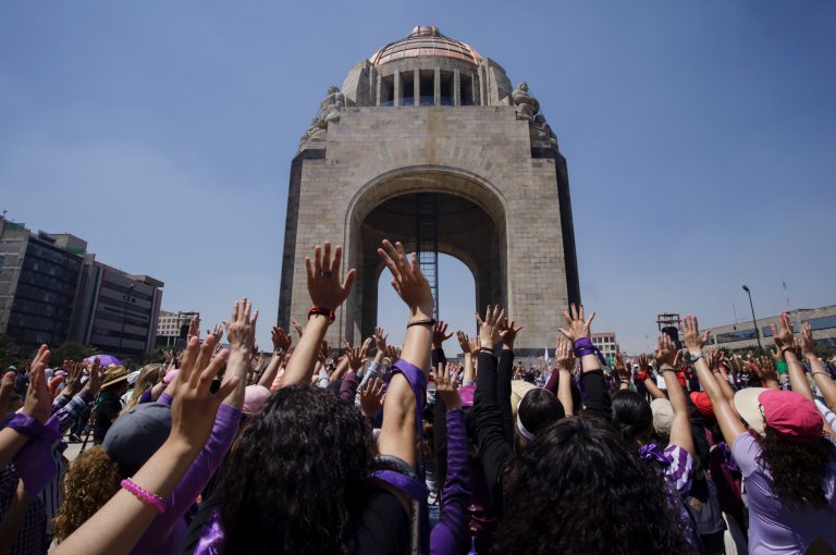 Asesinaron a 24 mujeres durante el #8M y #9M en México