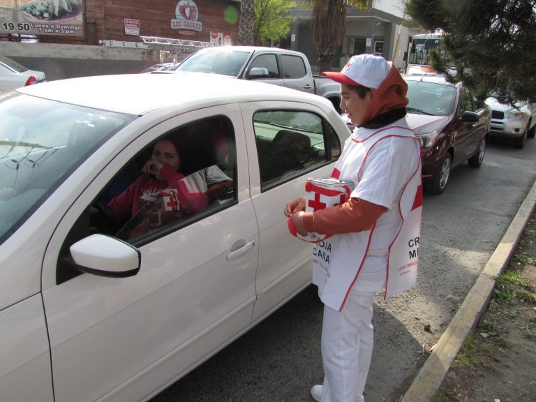 Contingencia por coronavirus también pega a Cruz Roja, suspenden hasta nuevo aviso colecta nacional