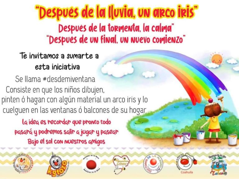 Piden a niños sumarse a iniciativa #desdemiventana e iluminar de esperanza sus hogares