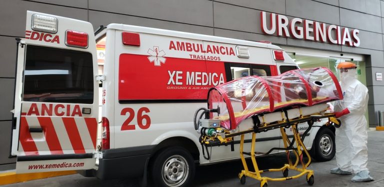 Empresa mexicana desarrolla cámara de aislamiento para pacientes con COVID-19