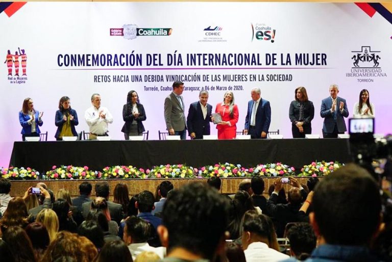  Encabeza MARS en La Laguna la conmemoración del Día Internacional de la Mujer