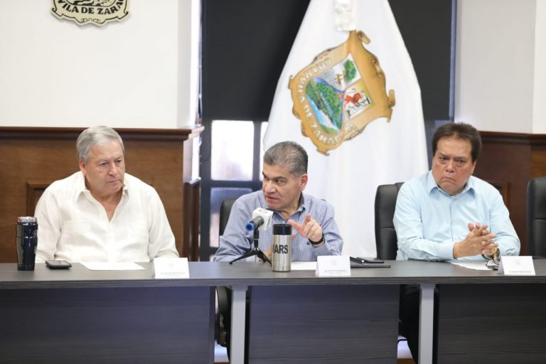 Encabeza MARS Reunión de Coordinación Estatal para la Construcción de Paz y Seguridad