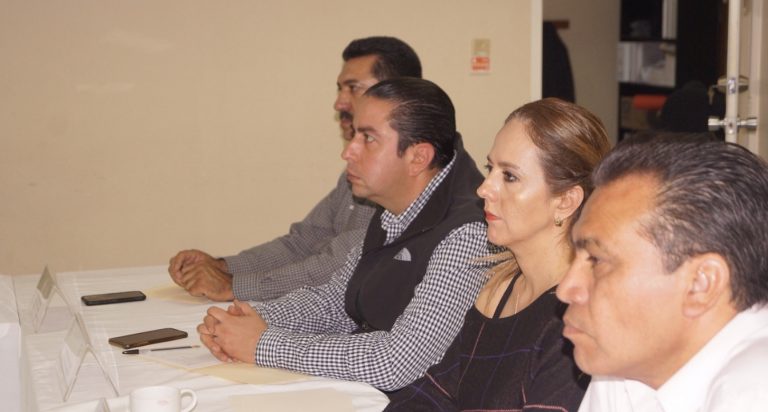 Reunión de Blindaje Electoral con alcaldes y contralores de la Región Sureste de Coahuila