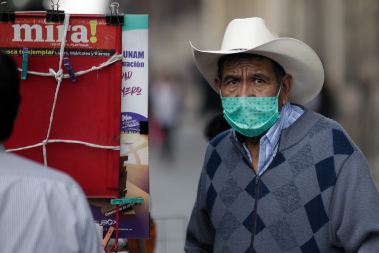 Modelos matemáticos estiman brote infeccioso de coronavirus en México entre el 20 y 30 de marzo