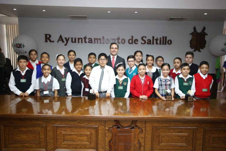 Por cerrar convocatoria para el Cabildo Infantil Saltillo 2020