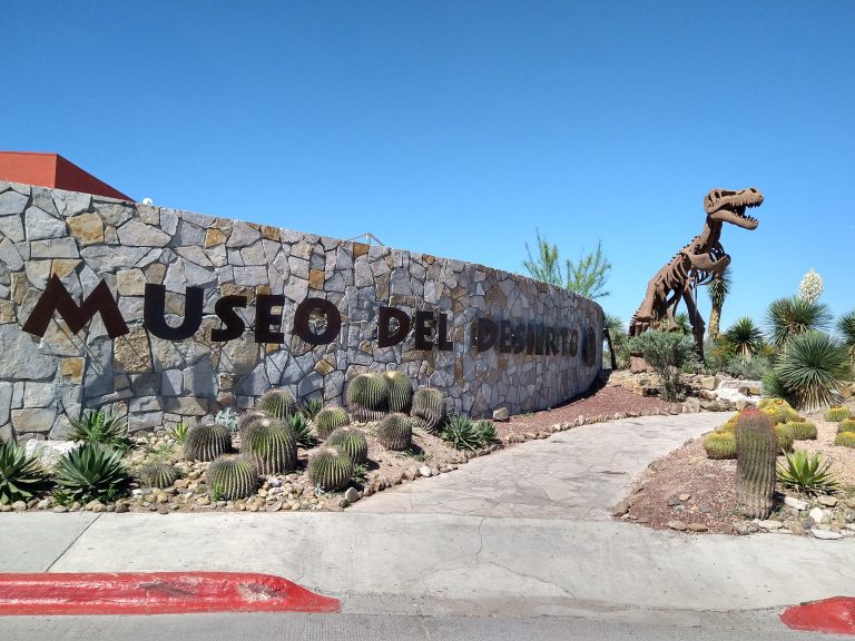 Prevén cierre temporal del Museo del Desierto por contingencia sanitaria