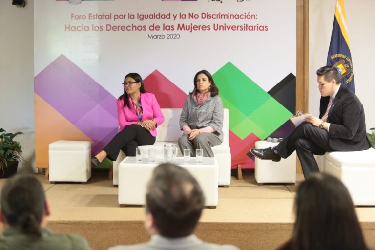 Primer Foro Estatal por la Igualdad y la no Discriminación: hacia los Derechos de las Mujeres Universitarias