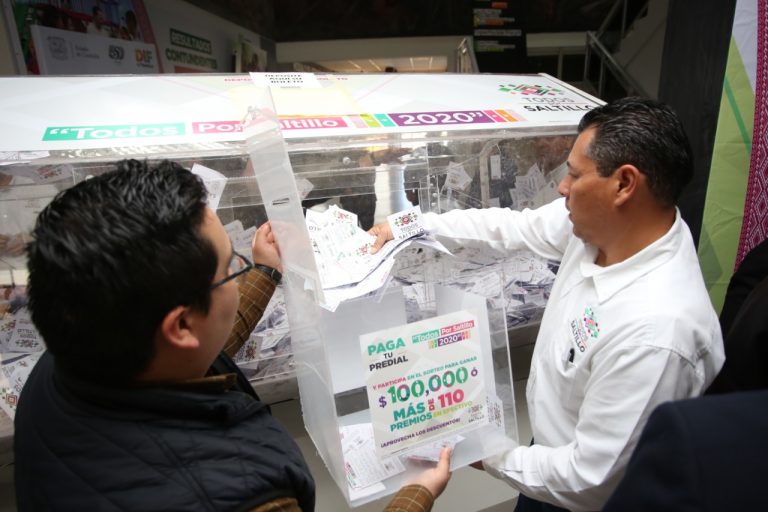 Realizan Segundo Sorteo “Todos por Saltillo” 2020