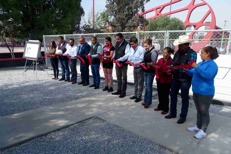 Tiene Ramos cancha para voleibol y futbol playero