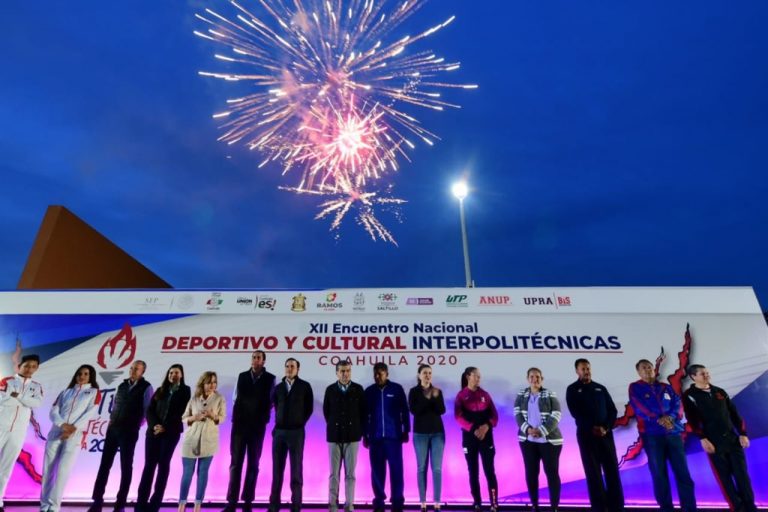 UPRA inaugura el Encuentro Nacional Deportivo y Cultural de las Universidades Politécnicas 2020