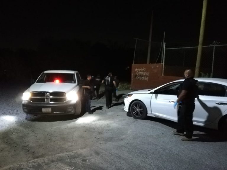 Localizan a hombre ejecutado y con mensaje en Saltillo