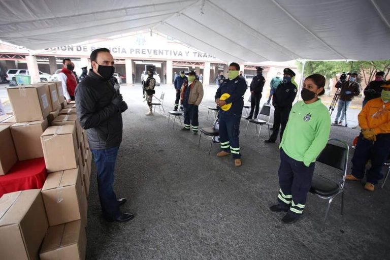 Incentiva Alcalde al equipo del Municipio que labora durante el Covid-19