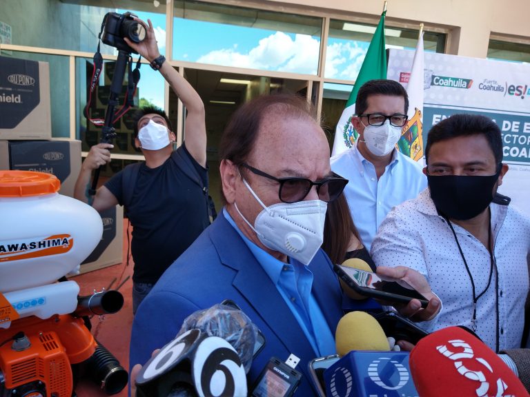 A la baja en Coahuila casos de personal de salud infectado por COVID -19