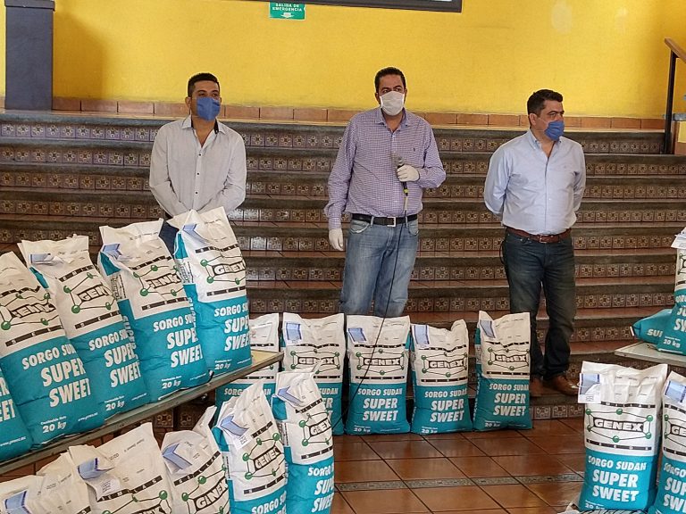 Arranca Municipio de Ramos Arizpe programa de semilla forrajera en beneficio de productores