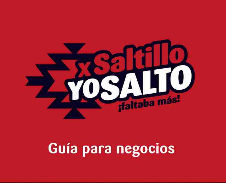 CANACO Saltillo lanza campaña “Por Saltillo yo salto” para solidarizarse con comercios locales