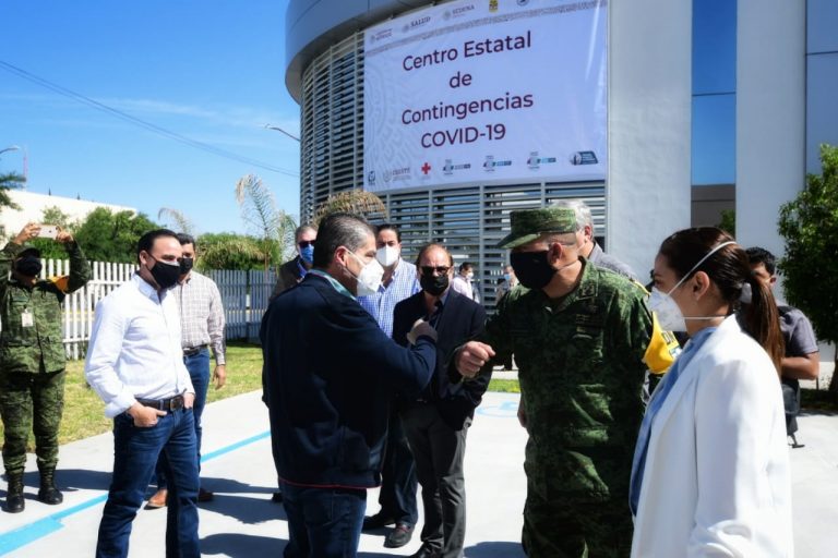 Coahuila, un paso adelante con las acciones para prevenir la propagación del COVID-19