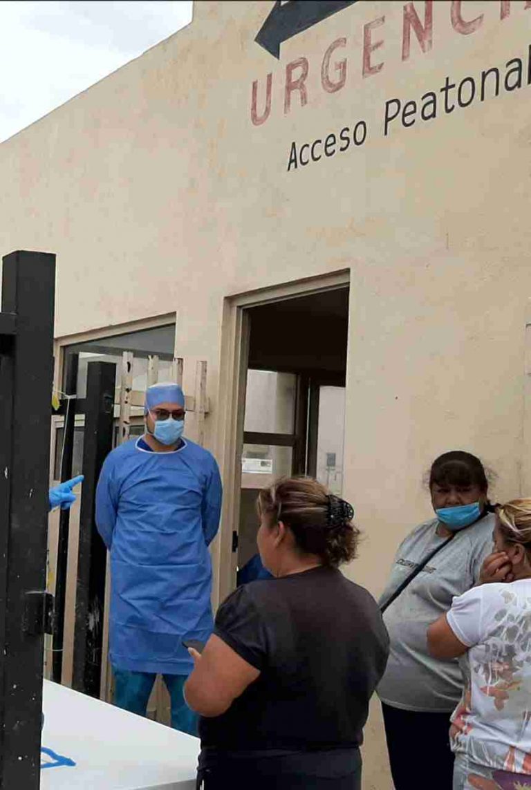 Hospital General Saltillo toma medidas de seguridad sanitaria para su personal medico