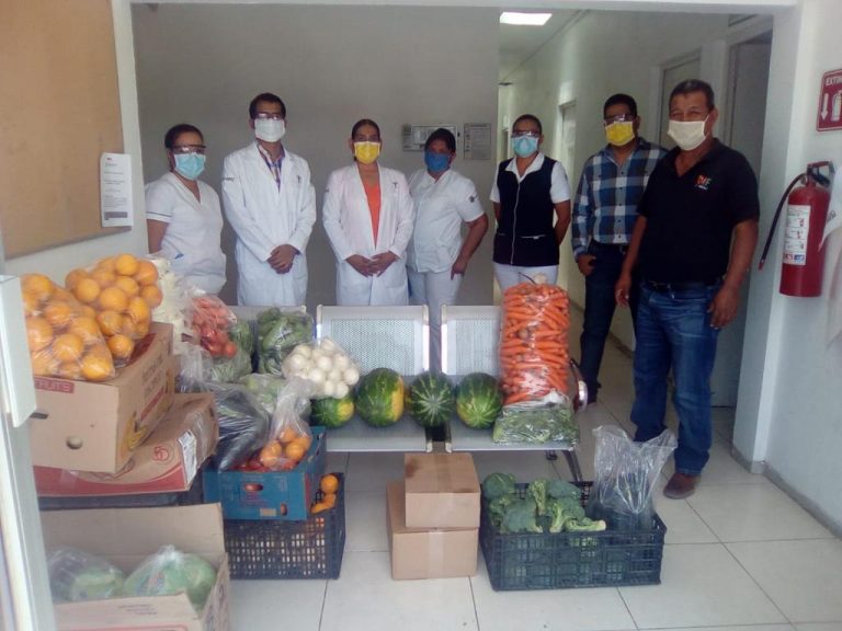 Lleva DIF Coahuila insumos alimentarios a hospitales y centros de salud