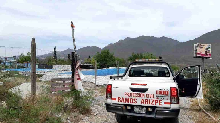 Protección Civil Ramos Arizpe realiza recorridos en presas y balnearios