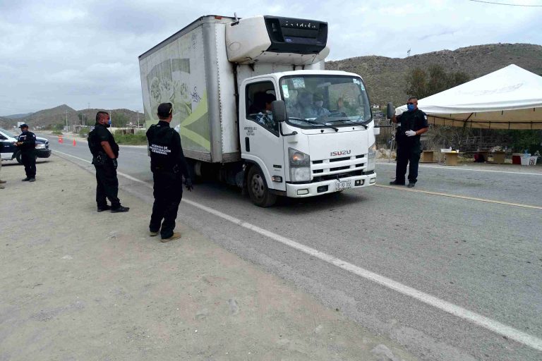 Seguridad pública municipal brinda acceso exclusivo a comerciantes en ejidos