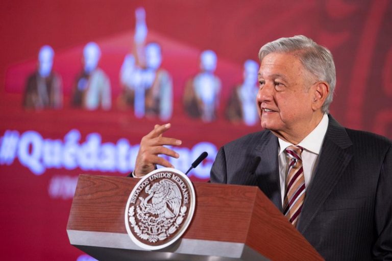 Anuncia AMLO inyección de dinero para ayudar a la población cuando termine la epidemia