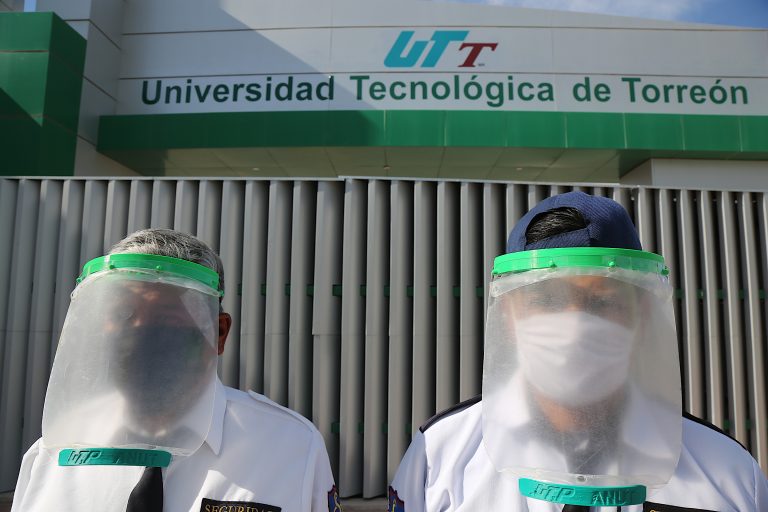 Asociación Nacional de Universidades Tecnológicas y UTT donarán 2 mil caretas al personal del sector salud de Coahuila