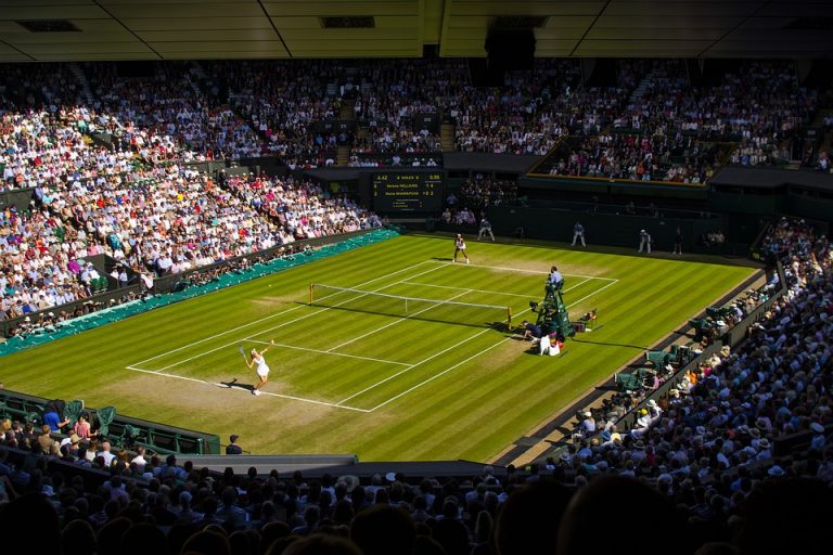 Cancelan Wimbledon por primera vez desde la Segunda Guerra Mundial