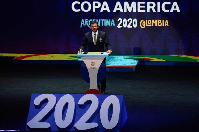 Conmebol pide reunión de urgencia a FIFA por COVID-19