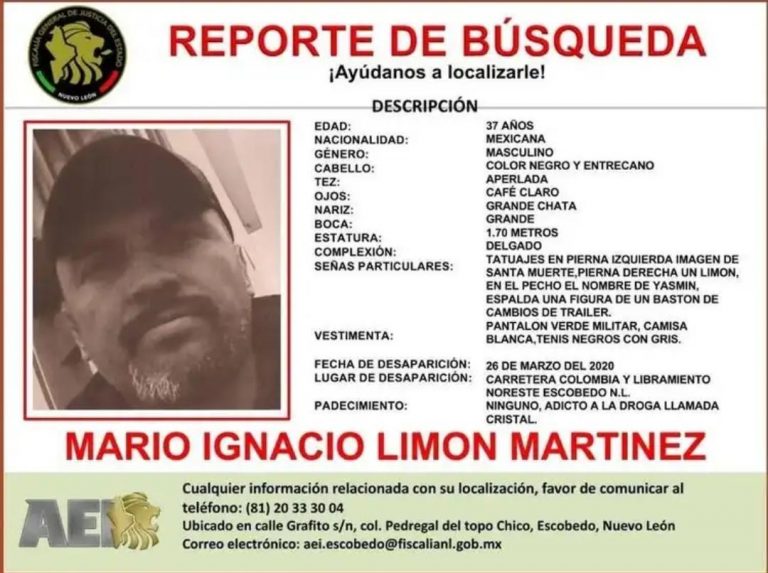 Desaparece trailero en Nuevo León y es encontrado muerto en Arteaga, Coahuila