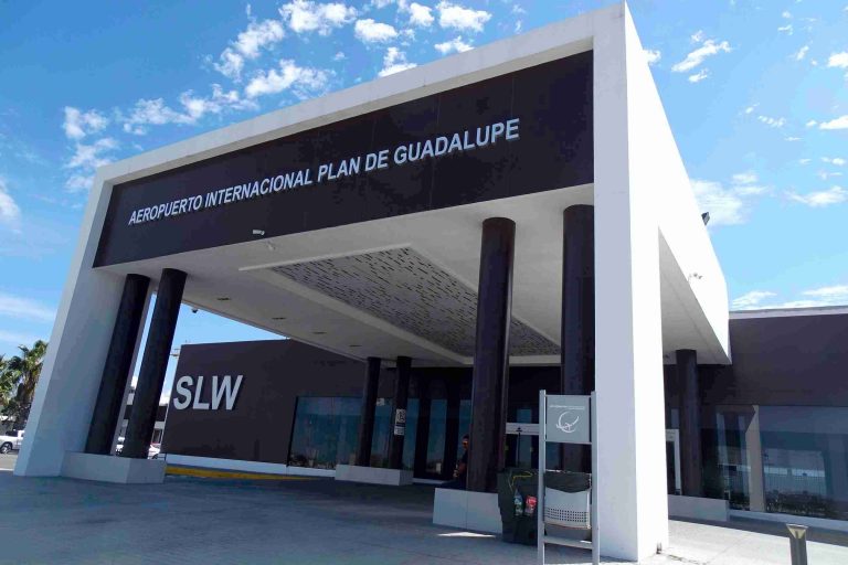 Disminuye 80 por ciento operaciones en Aeropuerto Internacional Plan de Guadalupe