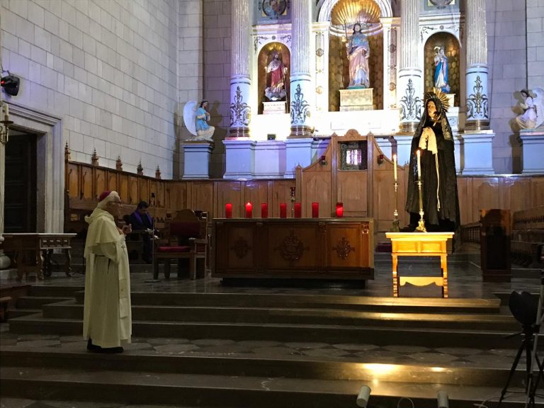 Llama obispo de Saltillo a la unión y solidaridad en su mensaje de Pascua