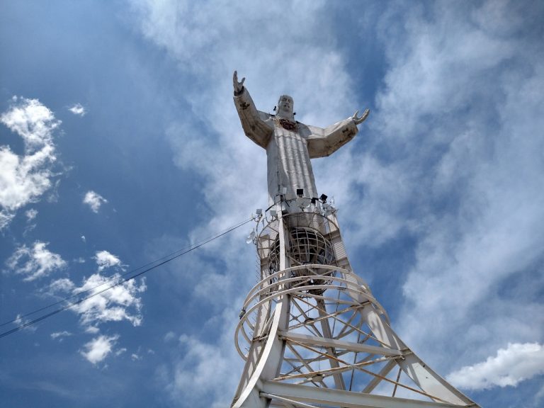 Presenta Cristo de las Galeras severo deterioro en su estructura