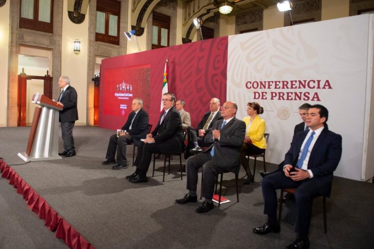 Presentan iniciativa Juntos por la Salud para enfrentar el coronavirus en México