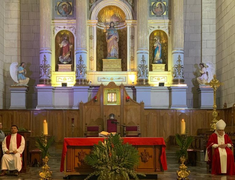 Inicia histórica Semana Santa sin fieles en las iglesias