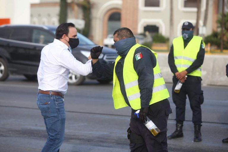 Fortalecen estrategia de seguridad en Saltillo