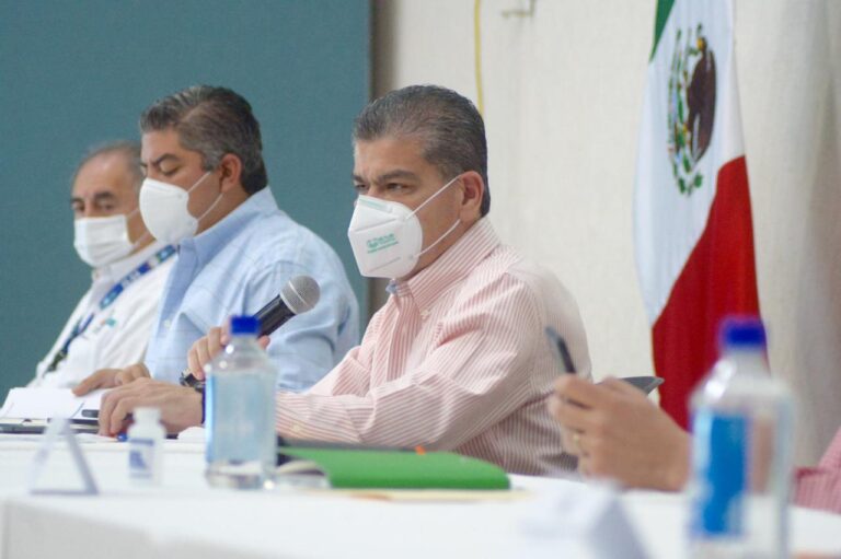 Conciencia ciudadana, el éxito de reactivación económica en Coahuila: Riquelme